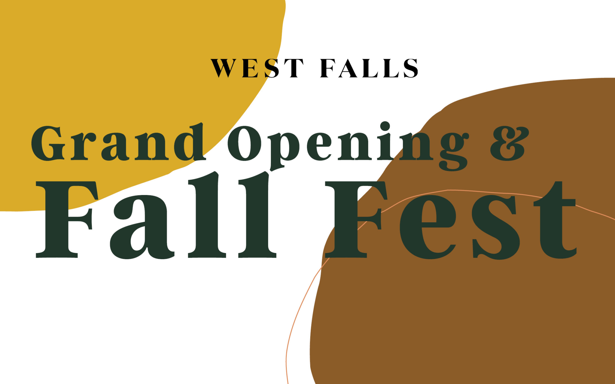 West Falls Grand Opening & Fall Festival - www.westfallsva.com